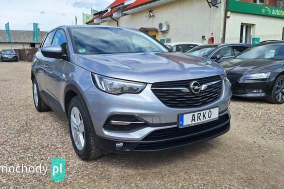 Opel Grandland X SUV 2018