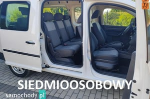 Volkswagen Caddy Bus 2011