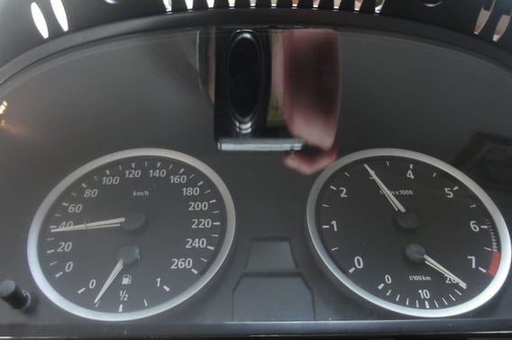 BMW E60 LICZNIK ZEGAR 6945625