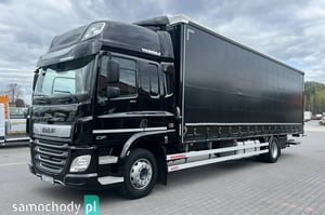 DAF CF 320 E6 Winda Firana Tył Drzwi Dach Zsuwany Długi 9.40m Ciężarowe 2021
