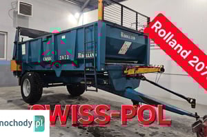 Unia Rolland 2073 Brutto Rozrzutnik Obornika  VERTICAL 2.16  Sodimac Rafal 900 2000