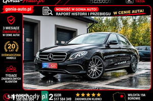Mercedes-Benz Klasa E Sedan 2019