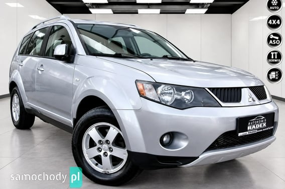 Mitsubishi Outlander SUV 2009