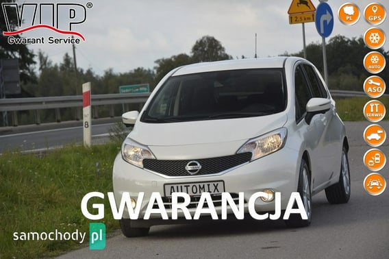 Nissan Note Hatchback 2015