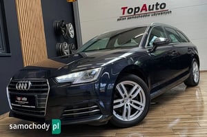 Audi A4 Avant Kombi 2018
