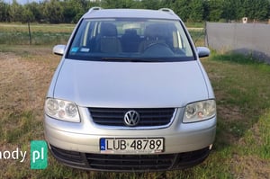Volkswagen Touran Minivan 2005