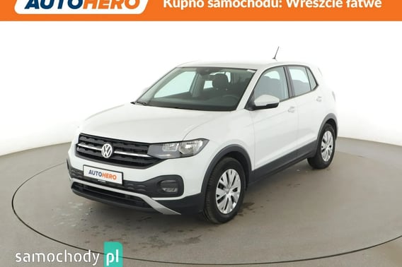 Volkswagen T-Cross SUV 2019