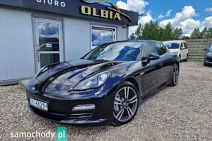 Porsche Panamera Sedan 2012