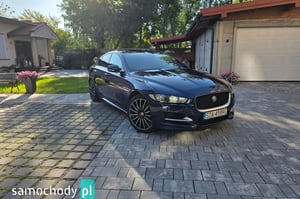 Jaguar XE Sedan 2017