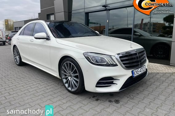 Mercedes-Benz S-Klasa Sedan 2018