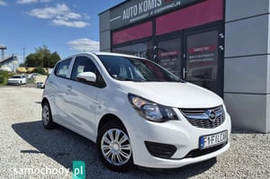Opel Karl Crossover 2017