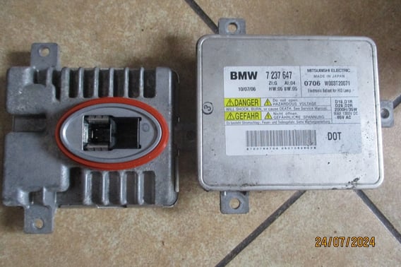BMW F10 F11 PRZETWORNICA 7237647