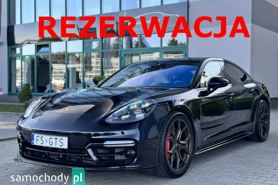 Porsche Panamera Sedan 2022