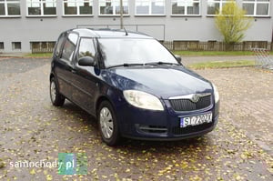 Skoda Roomster Minivan 2009
