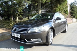 Volkswagen Passat Sedan 2010
