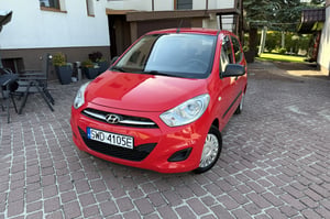 Hyundai i10 Hatchback 2013