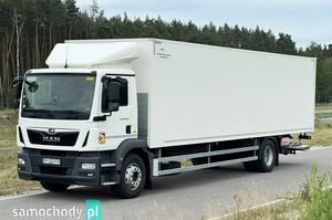 MAN TGM 18.320 Kontener 24 Palet, Automat, Euro 6 Ciężarowe 2020