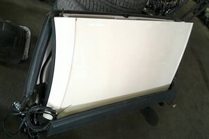 PEUGEOT 207 CC DACH SKŁADANY KOMPLETNY