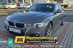 BMW 3 Seria Sedan 2015
