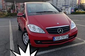 Mercedes-Benz A-Klasa Coupe 2011