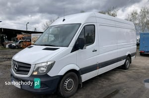 Mercedes-Benz Sprinter Furgon 2018