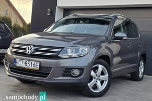 Volkswagen Tiguan SUV 2015