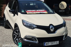 Renault Captur SUV 2016