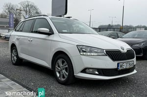 Skoda Fabia Kombi 2021