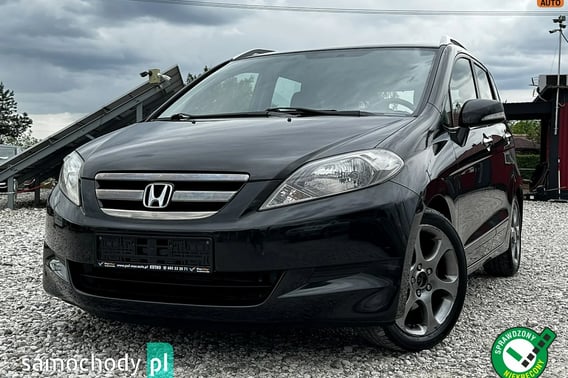 Honda FR-V Minivan 2007