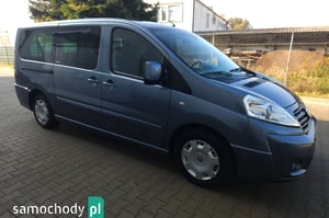 Fiat Scudo Minivan 2012