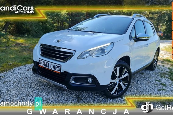 Peugeot 2008 SUV 2013
