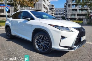 Lexus RX SUV 2017