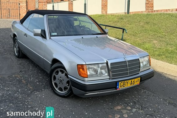 Mercedes-Benz W124 Kabriolet 1993