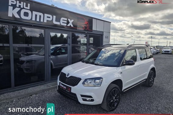 Skoda Yeti SUV 2015