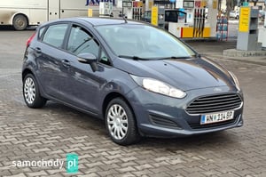 Ford Fiesta Hatchback 2013