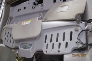 FORD TRANSIT CONNECT MK2 PODSUFITKA PÓŁKA OSŁONY SŁONECZNE KOMPLET