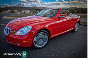 Lexus SC Kabriolet 2001