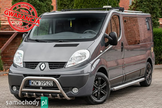 Renault Trafic Furgon 2011
