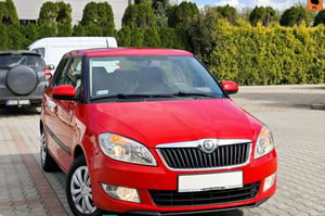 Skoda Fabia Hatchback 2012