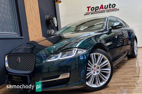 Jaguar XJ Sedan 2015