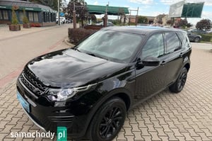 Land Rover Discovery Sport SUV 2019