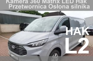 Ford Transit Custom Furgon 2026