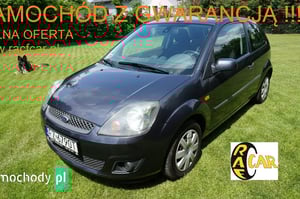 Ford Fiesta Hatchback 2007