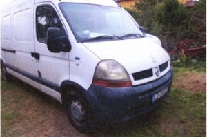Renault Master Furgon 2006