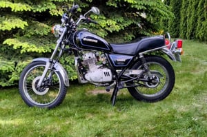 SUZUKI GN Prawo jazdy kat. B 1997