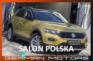 Volkswagen T-Roc SUV 2019