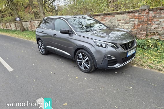 Peugeot 3008 SUV 2017