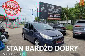 Ford B-Max Minivan 2014
