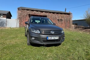 Volkswagen Tiguan SUV 2014