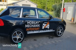 Mobilny Mechanik Elektryk Samochodowy